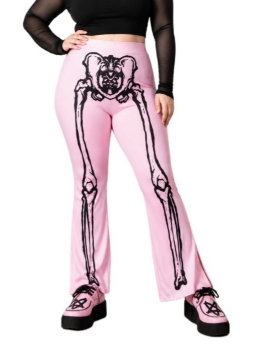 Killstar x Avril Lavigne Ex Girlfriend Flares [Plus]